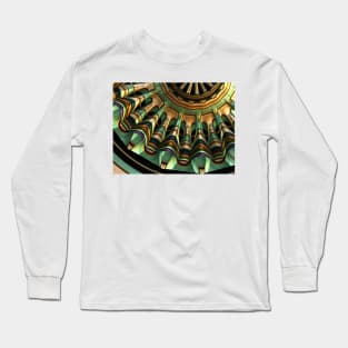 One More Turn of the Wheel Long Sleeve T-Shirt